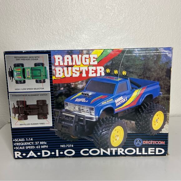 Vintage Range Buster RC Truck - Picture 7 of 12